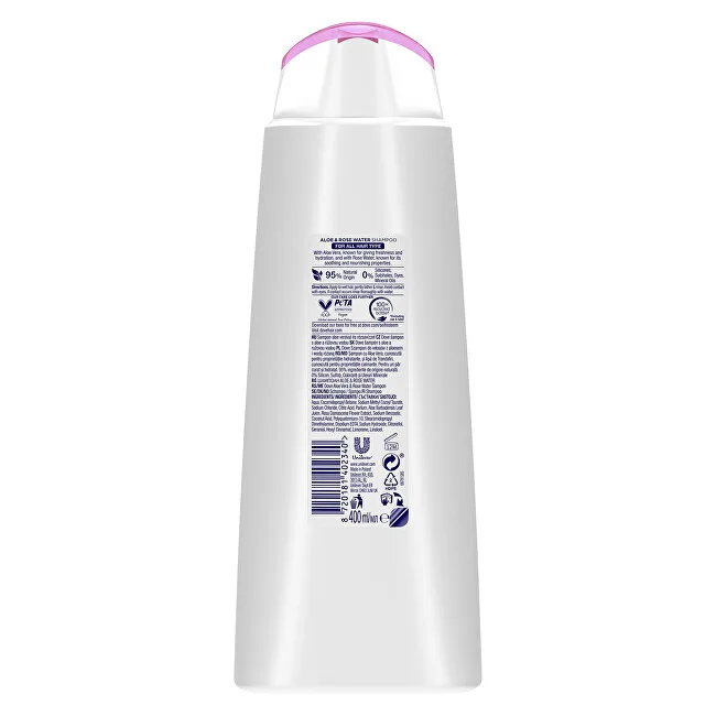 Dove Ultra Care Aloe Vera & Rose Water thumbnail 2