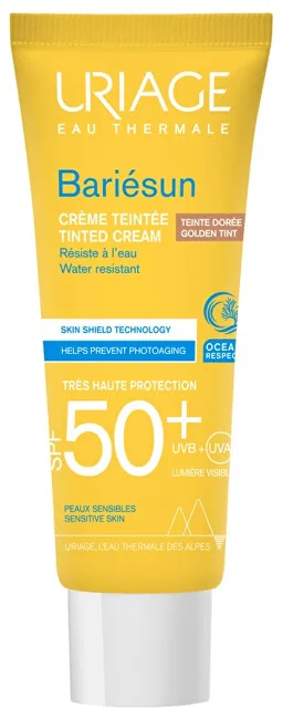 Uriage Bariésun Creme Golden Tint SPF50+ thumbnail 3