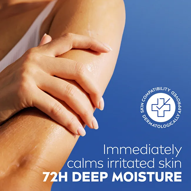 Nivea Body lotion for dry and sensitive skin Repair & Care (Body Lotion) 400 ml thumbnail 5