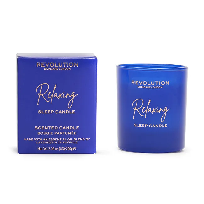 Revolution Scented candle Overnight Relaxing (Sleep Candle) thumbnail 2