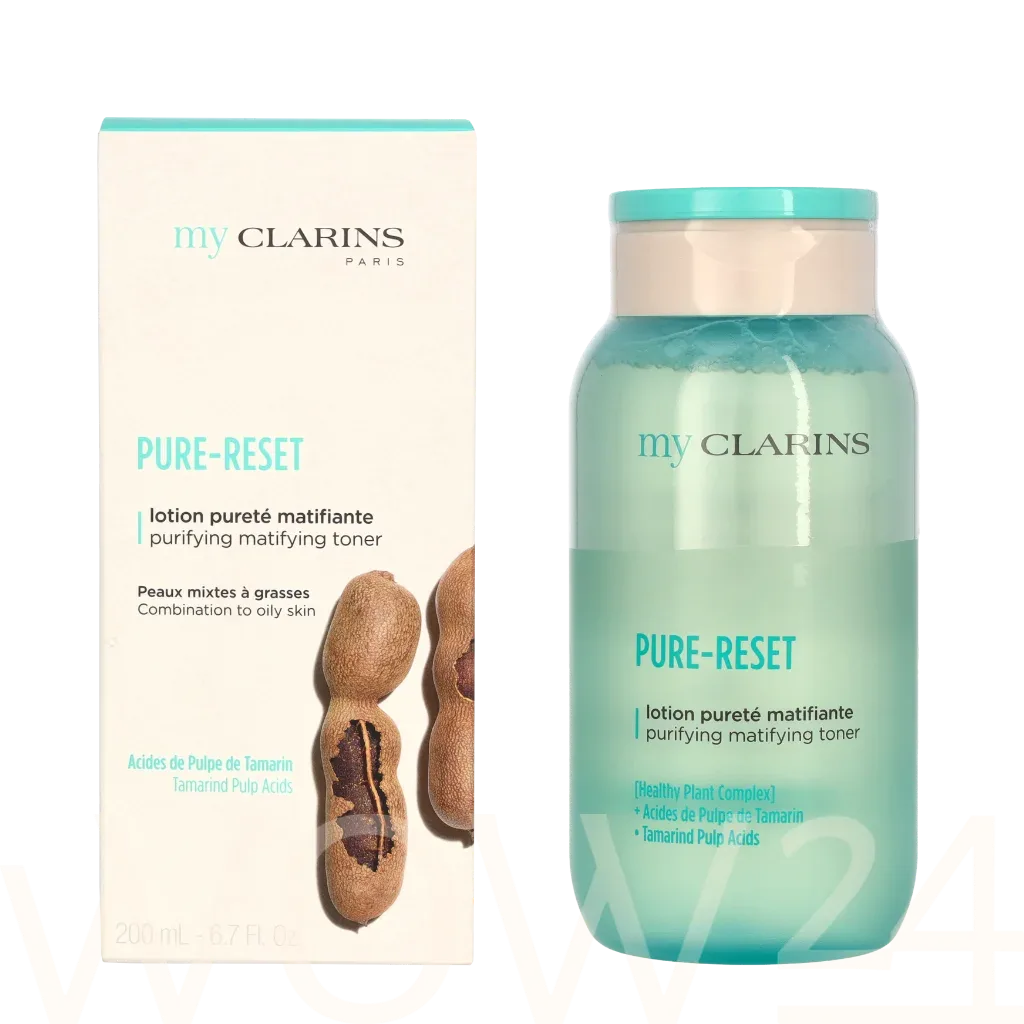 Clarins Pure-Reset Purifying Matifying Toner thumbnail 4