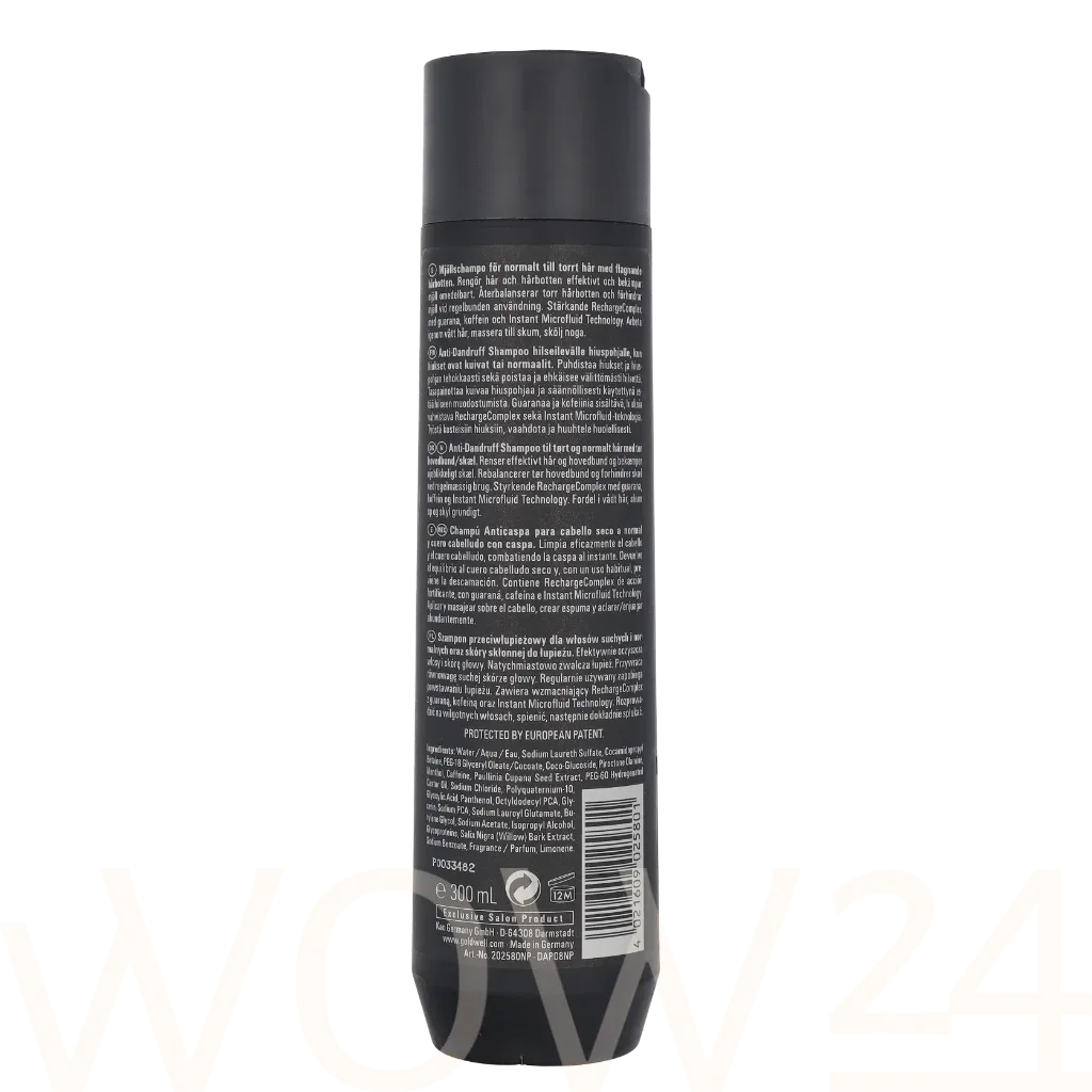 Goldwell Goldwell Men Dualsenses Anti-Dandruff Shampoo thumbnail 3