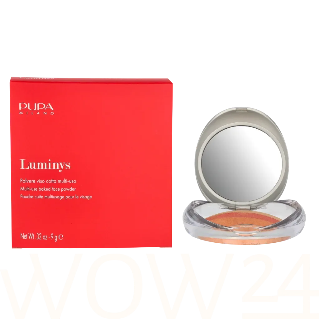 Pupa Pupa Luminys Baked Face Powder thumbnail 4