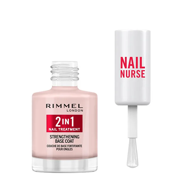 Rimmel Nail Nurse 2in1 Strenghtening Base Coat thumbnail 2