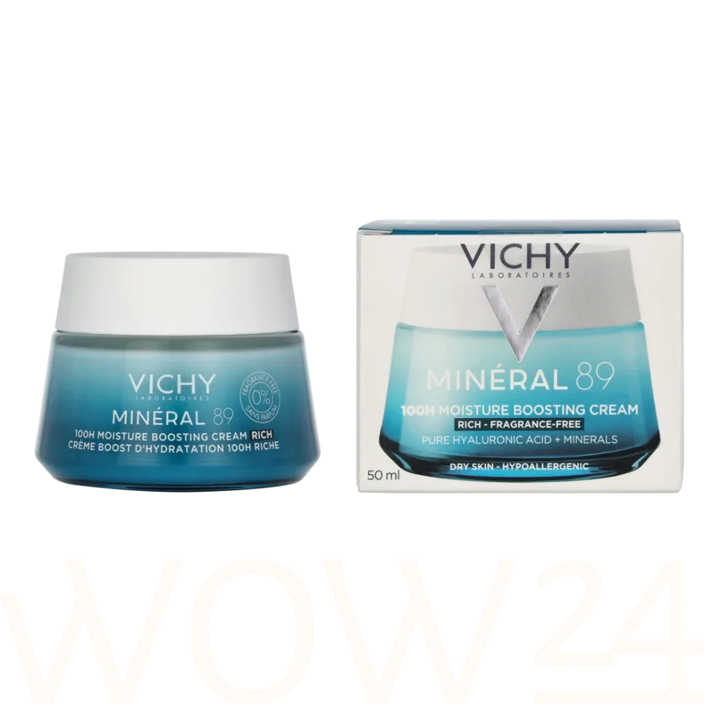 Vichy Minéral 89 100H Moisture Boosting Cream thumbnail 4