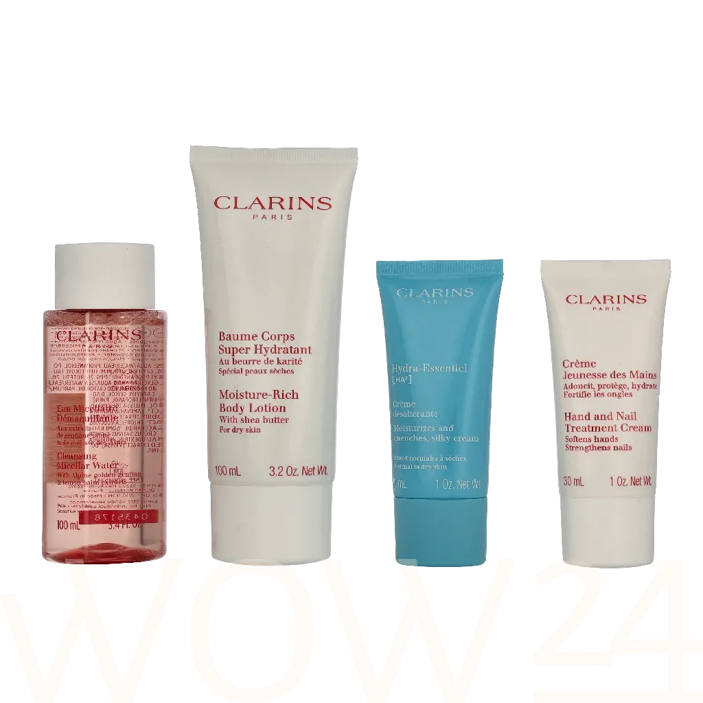 Clarins Clarins Head-To-Toe Moisturizing Essentials Set thumbnail 4