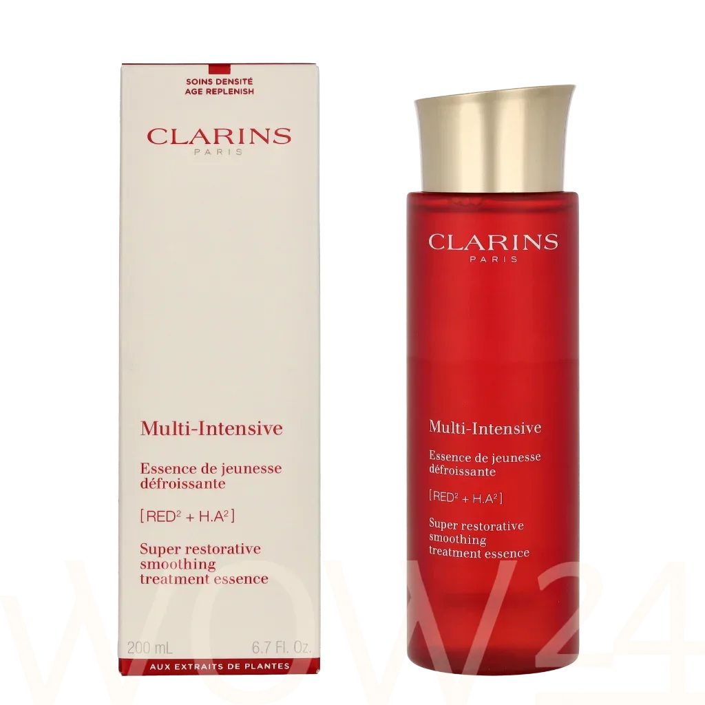 Clarins Multi-Intensive Super Restorative Smoothing Treatment Essence thumbnail 4