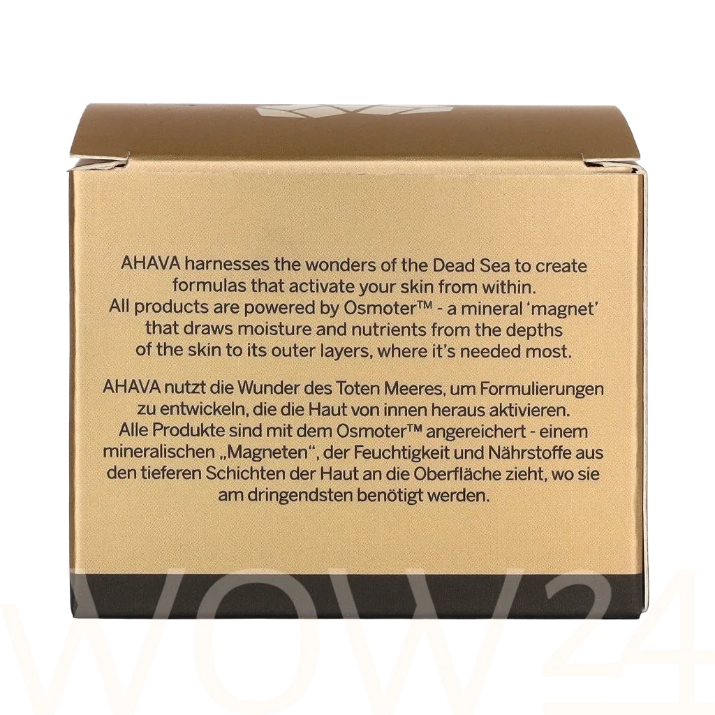 AHAVA 24K Gold Mineral Mud Mask thumbnail 3