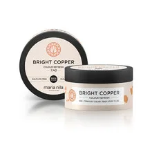 Maria Nila Colour Refresh Bright Copper 7.4 Tinting Mask - thumbnail 3