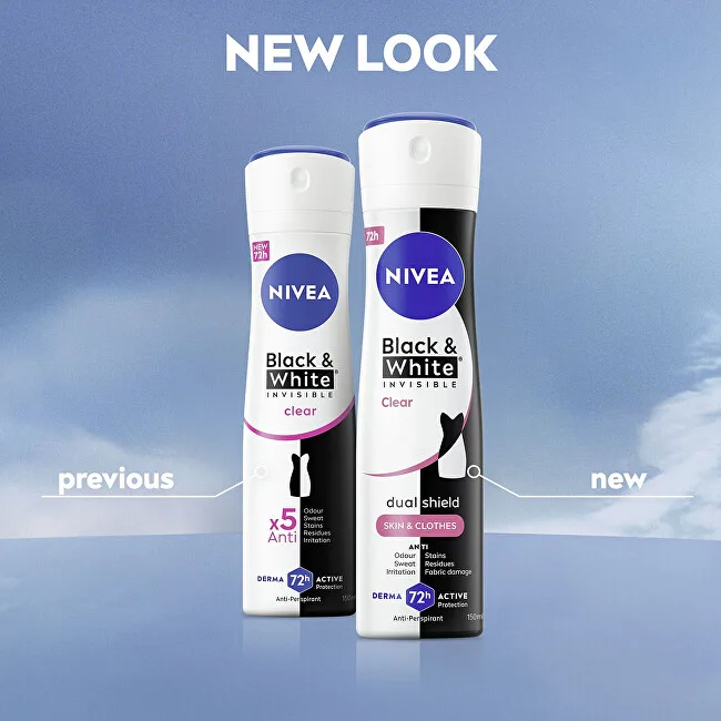 Nivea Antiperspirant spray Black & White Anti-Perspirant 250 ml thumbnail 8