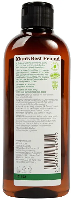 Bulldog Original Hair Shampoo (Shampoo + Chicory Root) thumbnail 2