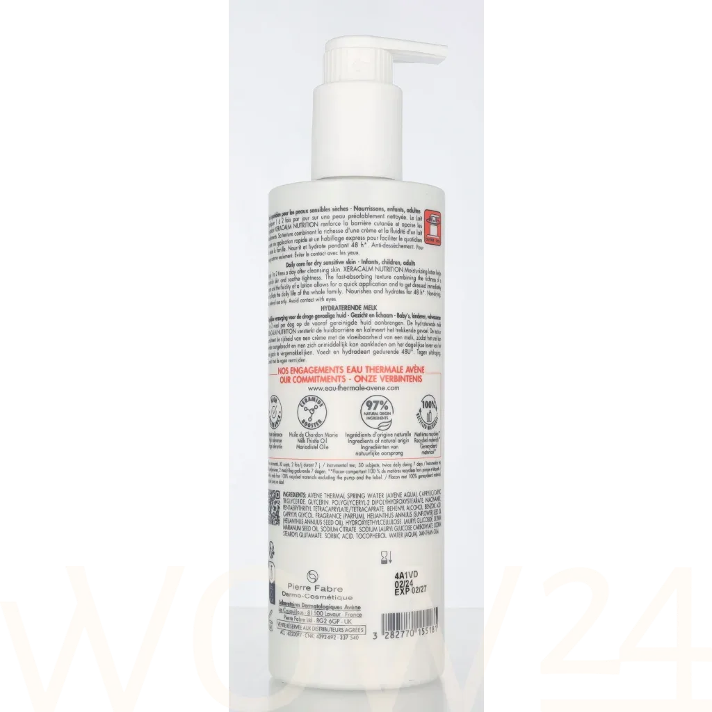 Avene Avene XeraCalm Nutrition Moisturizing Lotion thumbnail 3