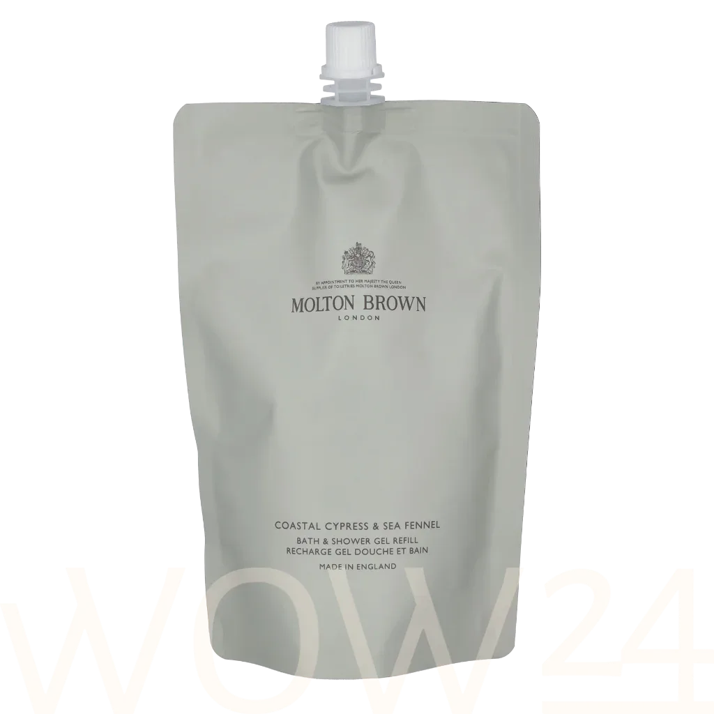 Molton Brown Coastal Cypress & Sea Fennel Bath & Shower Gel