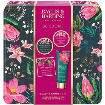 Baylis & Harding Boudoire Body Care Gift Set - Tropical Paradise 4 pcs thumbnail 4