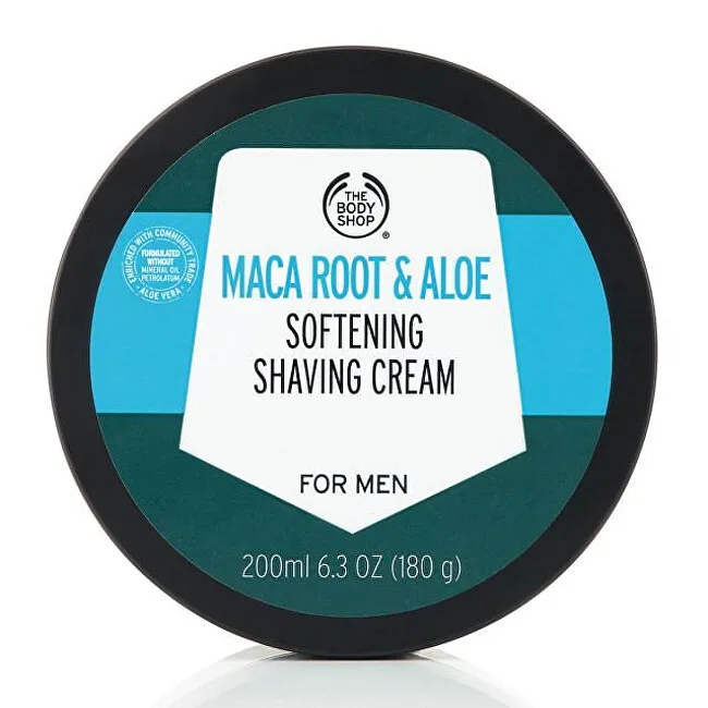 The Body Shop Maca Root & Aloe Softening Shaving Cream thumbnail 2