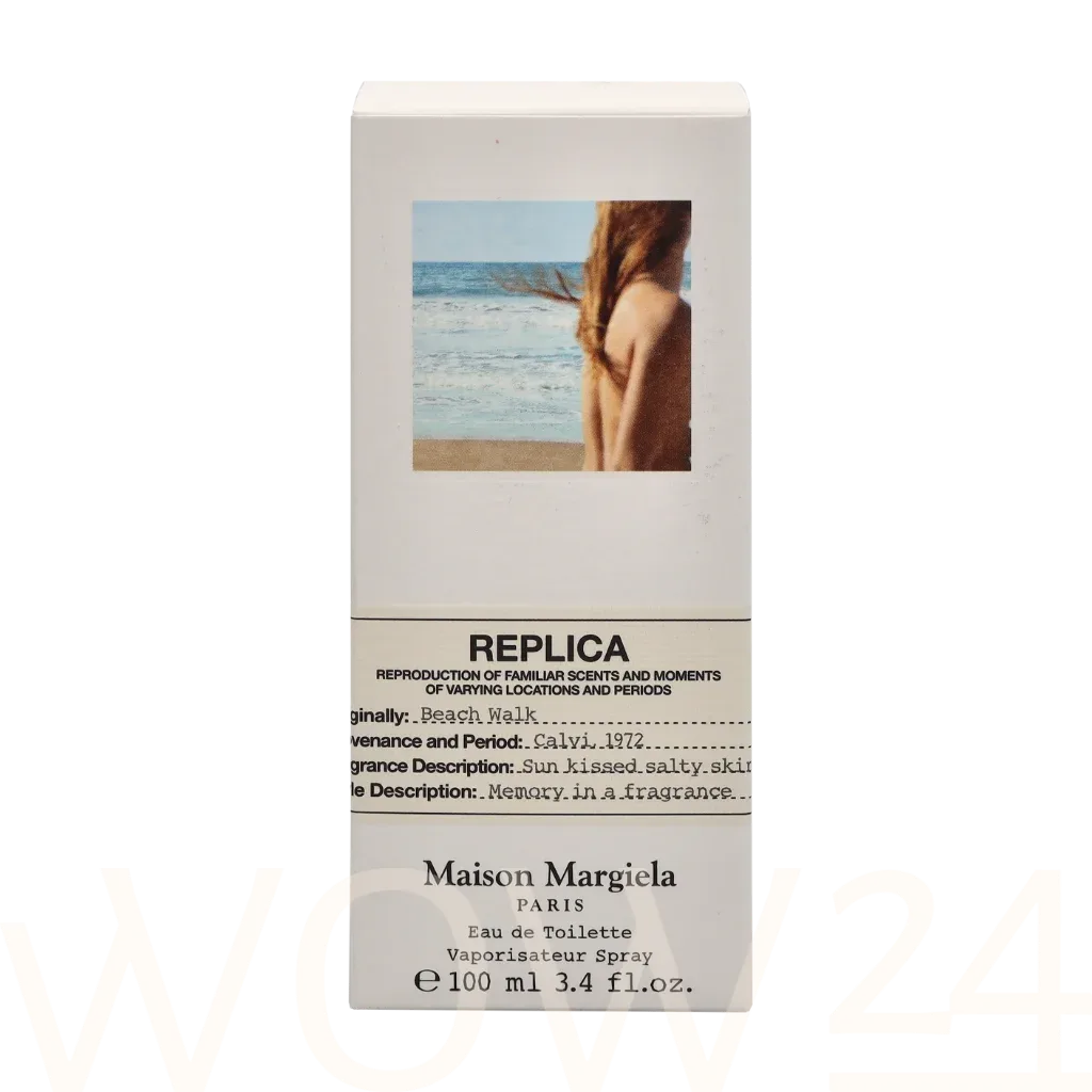 Replica beach walk