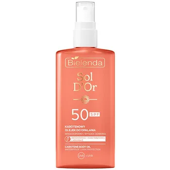Bielenda Sunscreen body oil SPF 50 Carotene Body Oil 150 ml thumbnail 2