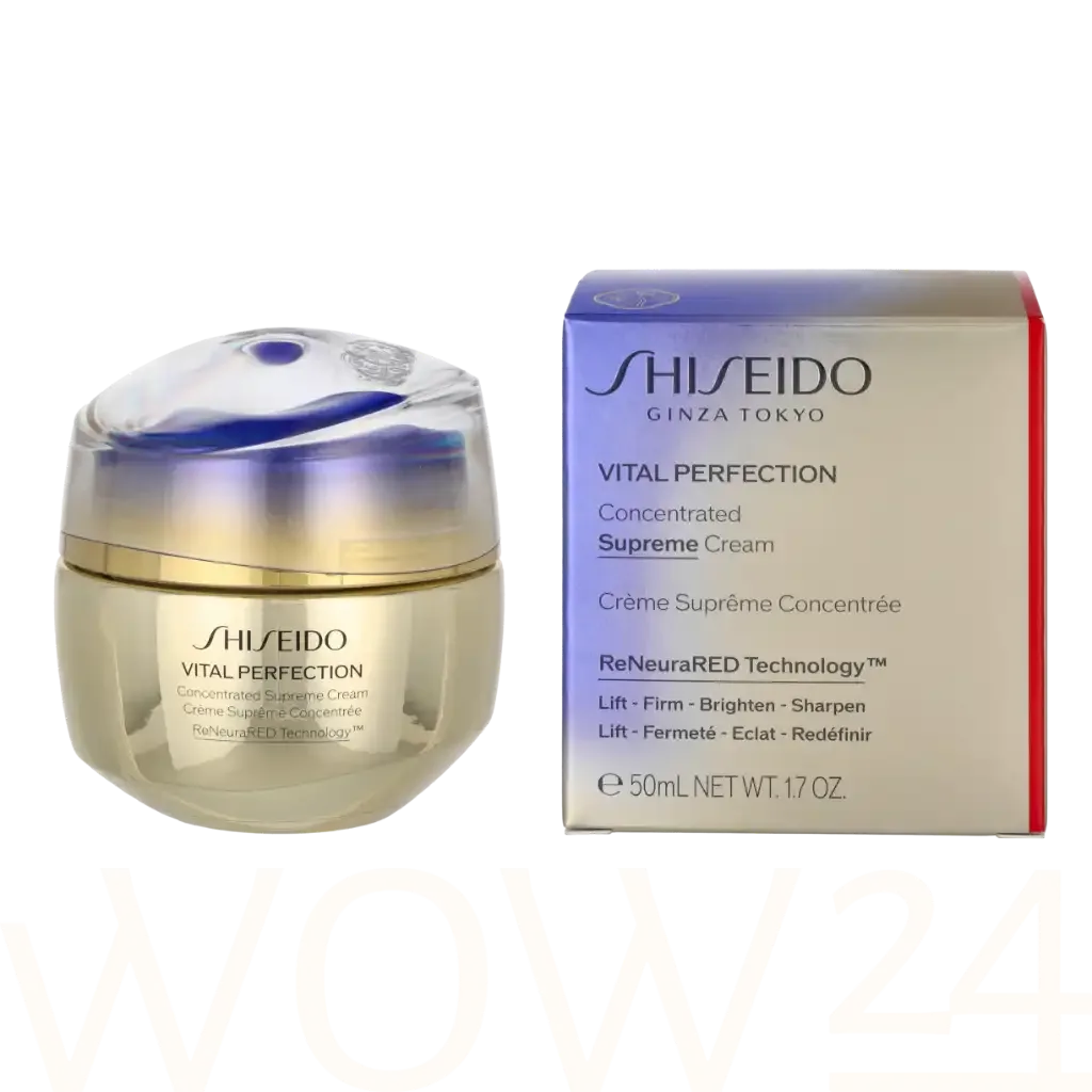 Shiseido Vital Perfection Concentrated Supreme Cream thumbnail 4