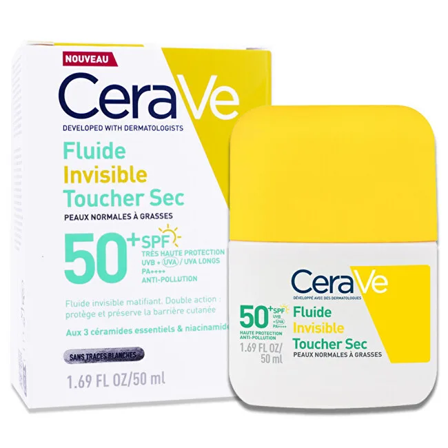 CeraVe Invisible Dry Touch Fluid Sunscreen thumbnail 2