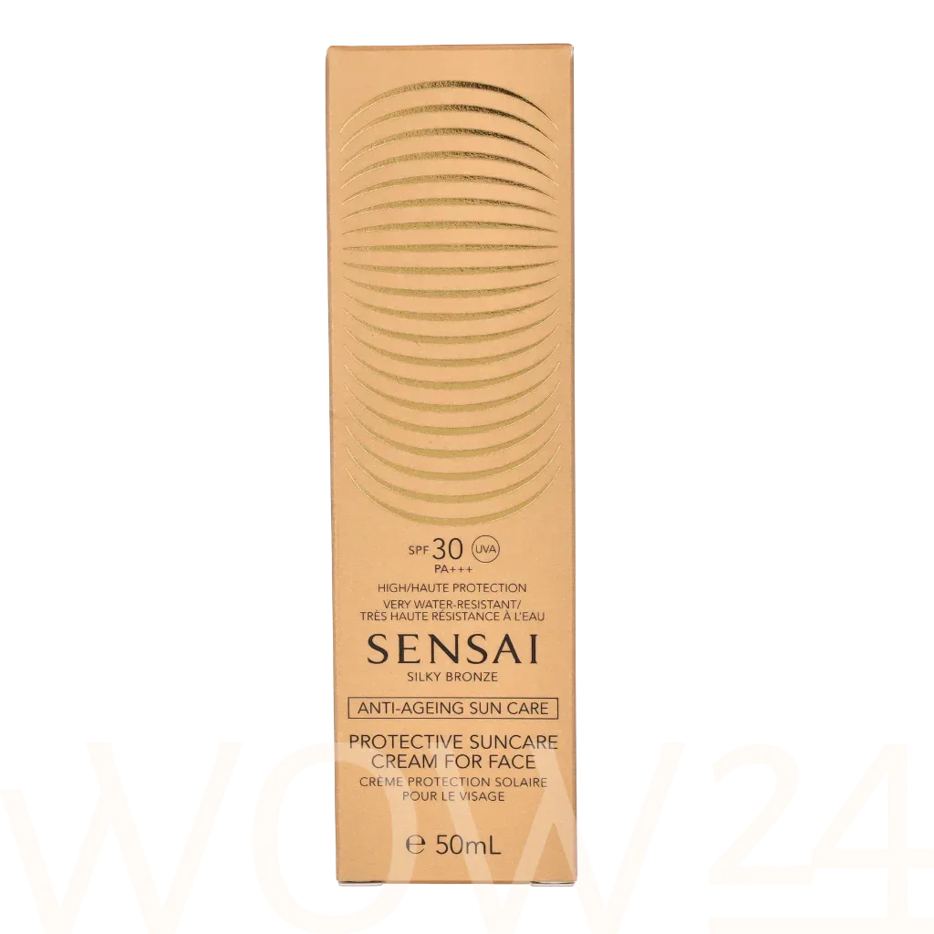 Sensai Sensai Silky Bronze Sun Care Cream For Face SPF30 thumbnail 2