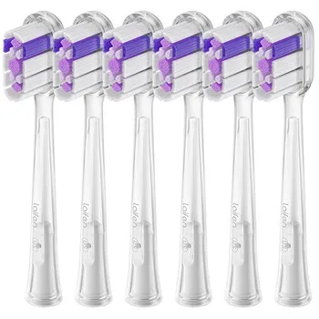 Laifen Replacement head for toothbrush 2.0 Ultra-Whitening Transparent - 6 pcs thumbnail 2