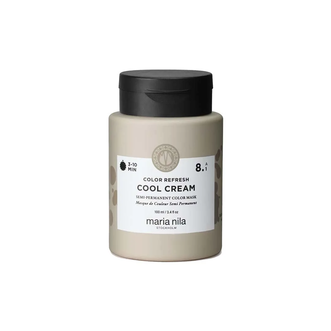 Maria Nila Colour Refresh Cool Cream 8.1 Tinted Mask - 100 ml thumbnail 2