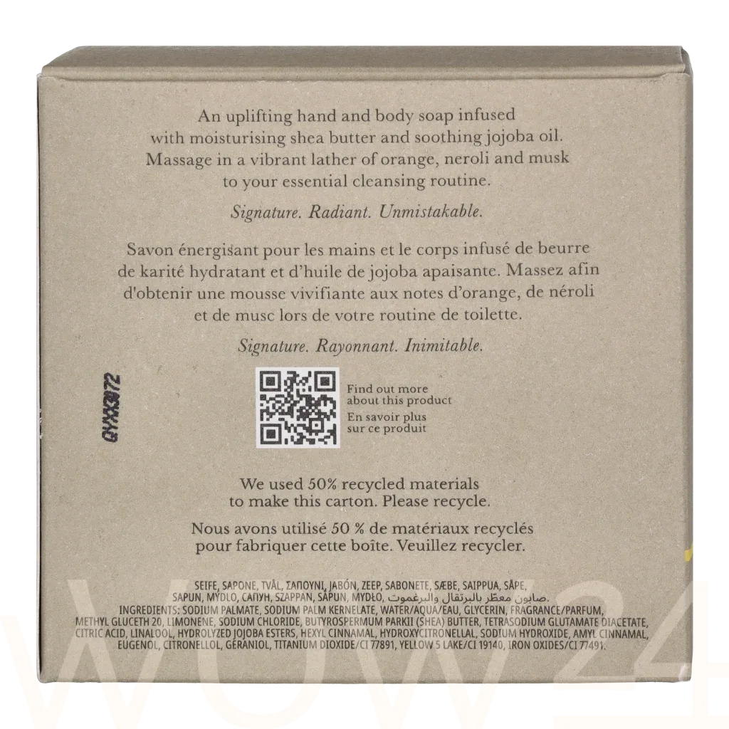 Molton Brown Solid soap Orange & Bergamot (Perfumed Soap) thumbnail 3