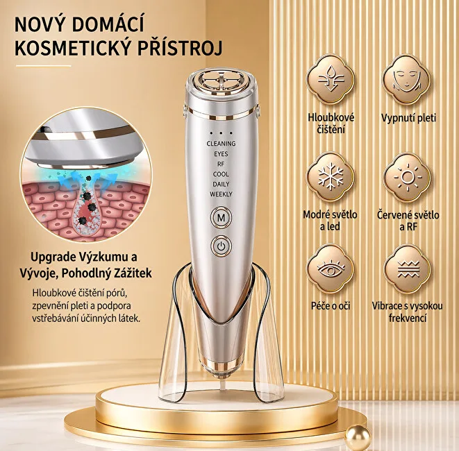 BeautyRelax Kosmetický přístroj na vrásky BeautyRelax Rflift Elegance thumbnail 6