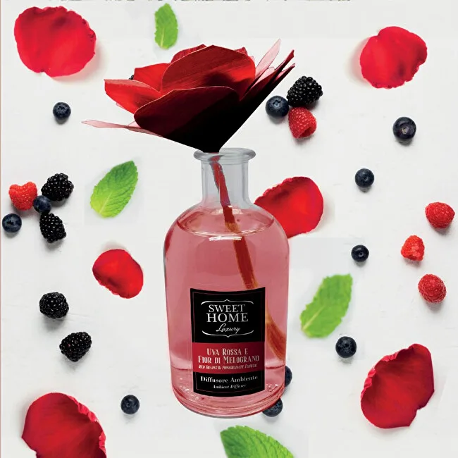 Sweet Home Collection Perfumed diffuser Red Grapes & Pomegranate Blossom 250 ml thumbnail 2