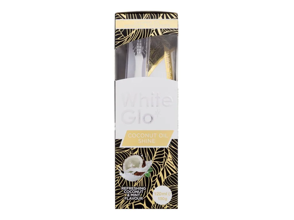 White Glo Coconut Oil Shine Whitening Toothpaste thumbnail 4
