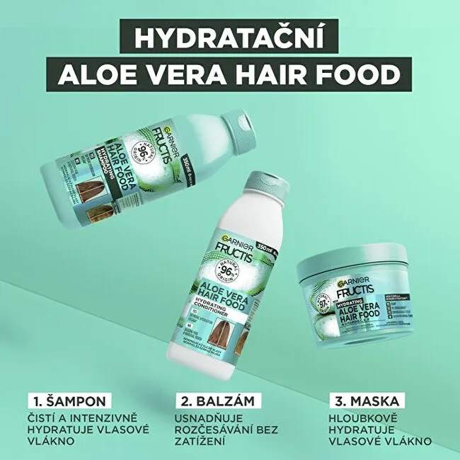 Garnier Fructis Hair Food Aloe Vera Hydrating Mask thumbnail 4