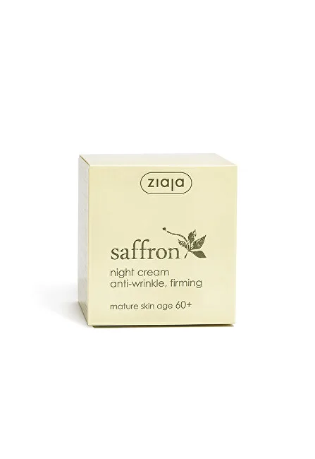 Ziaja Noční zpevňující krém proti vráskám Saffron (Night Cream) 50 ml thumbnail 2