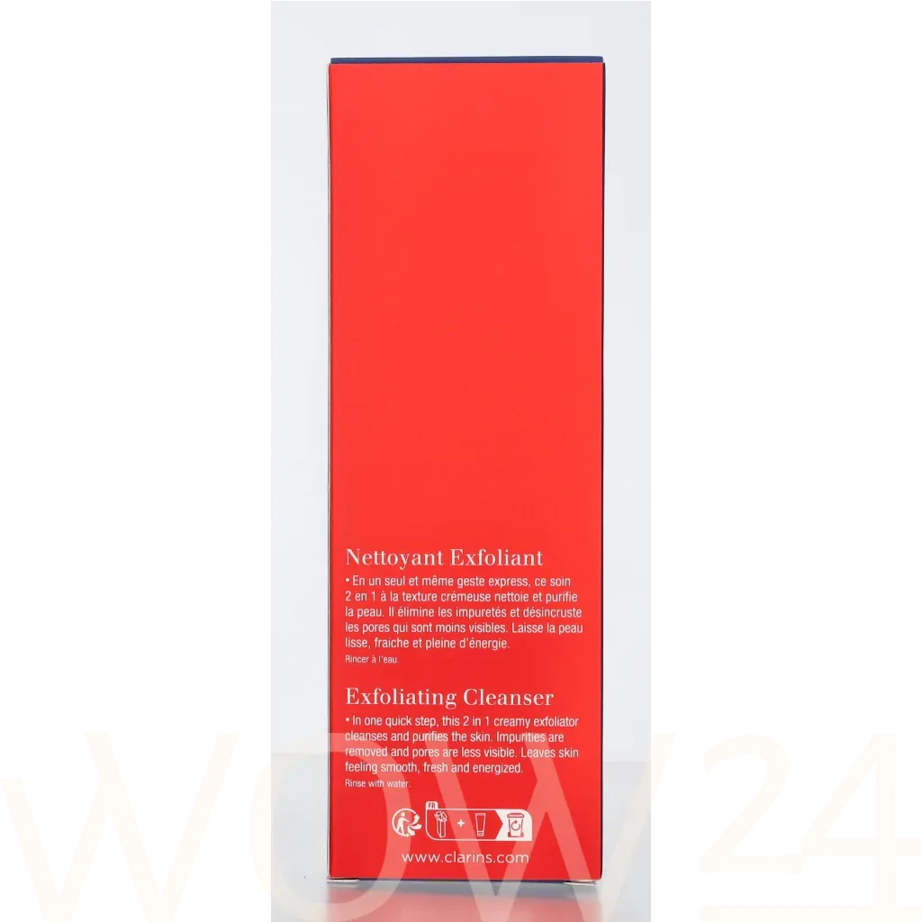 Clarins Men exfoliating cleanser 2in1 thumbnail 3