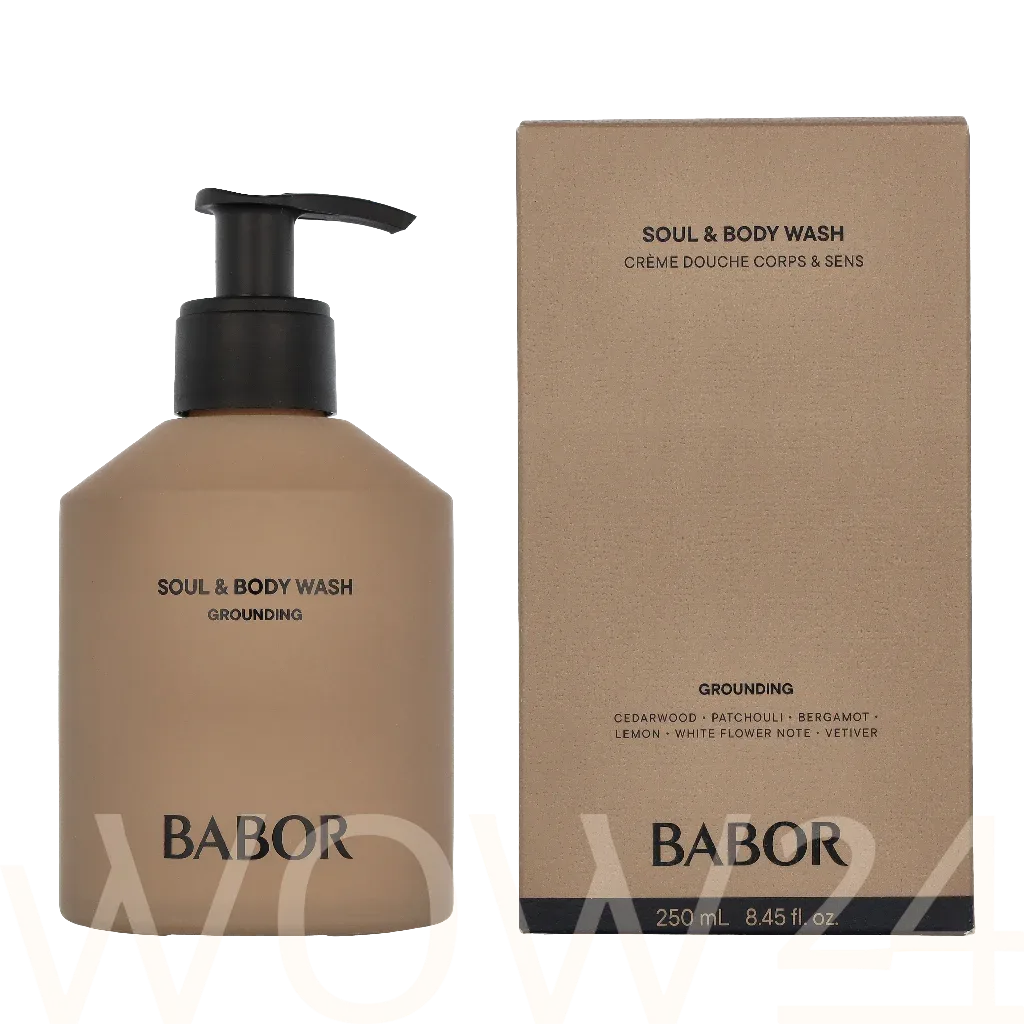 Babor Grounding Shower Gel (Soul & Body Wash) thumbnail 4
