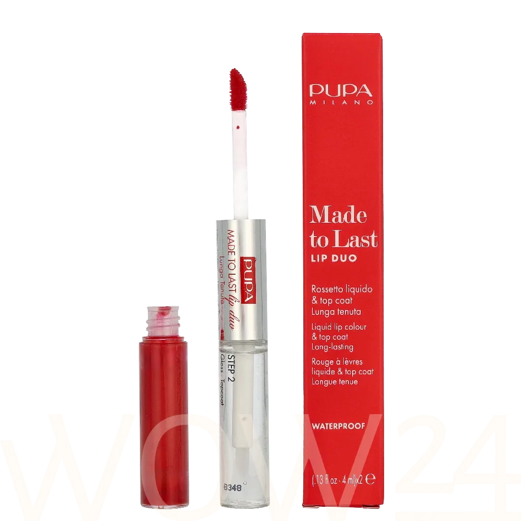 Pupa Long-lasting liquid lipstick Made To Last Lip Duo (Liquid Lip Colour) 2 x 4 ml - 009 Sweet Pink thumbnail 4