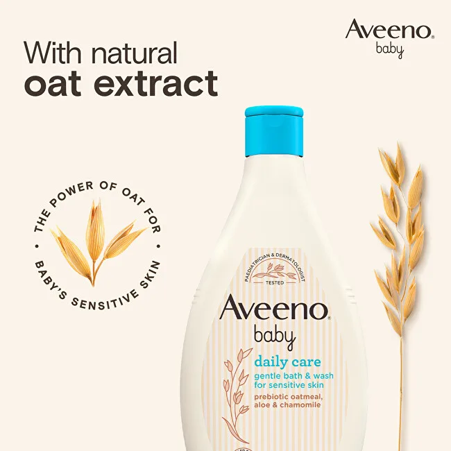 Aveeno Baby Daily Care (Hair & Body Wash) thumbnail 3