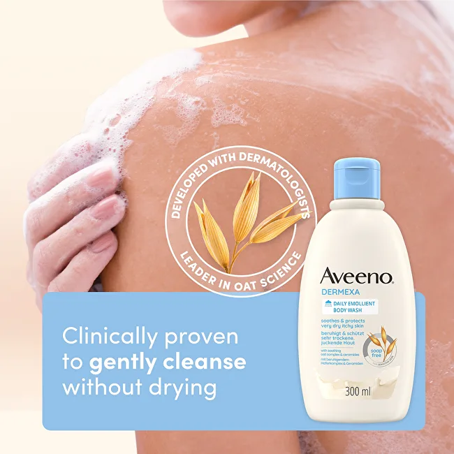Aveeno Dermexa Daily Emollient Body Wash thumbnail 2