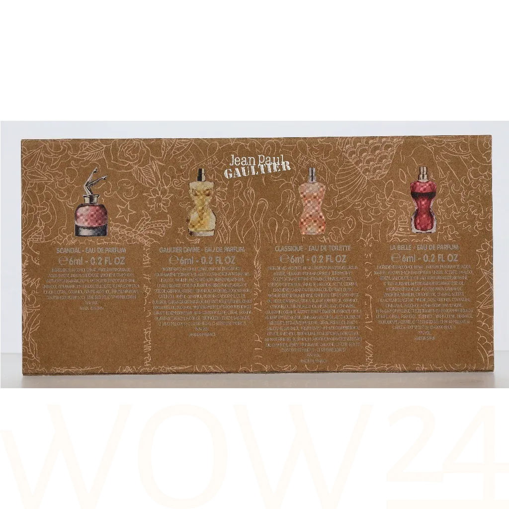 J.P. Gaultier J.P. Gaultier Feminine Miniatures Set thumbnail 3