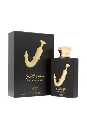 Lattafa perfumes Ishq Al Shuyukh Gold thumbnail 2