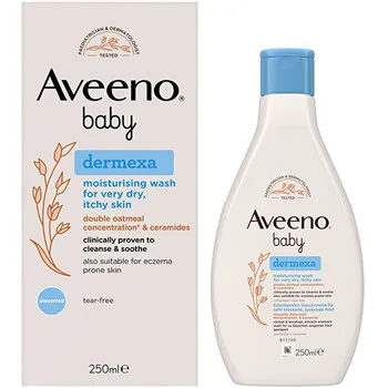 Aveeno Hydrating washing gel Baby Dermexa thumbnail 7