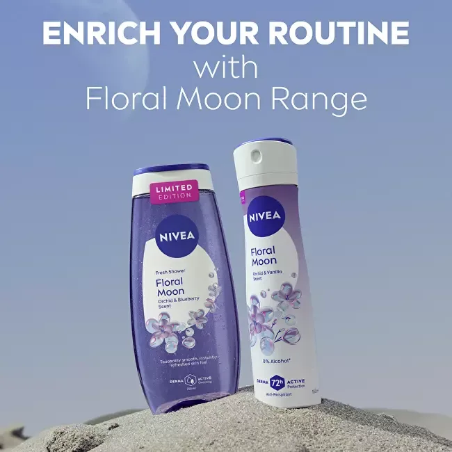 Nivea Antiperspirant spray Floral Moon Anti-Perspirant 150 ml thumbnail 6