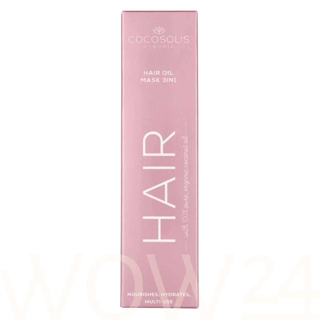Cocosolis Cocosolis 3 In 1 Hair Oil Mask thumbnail 2