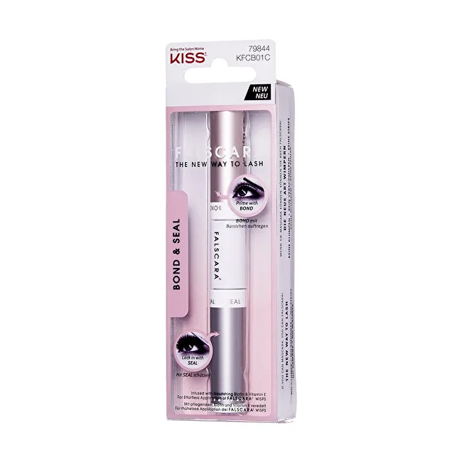 Kiss Two-phase glue Falscara Eyelash Bond & Seal thumbnail 2