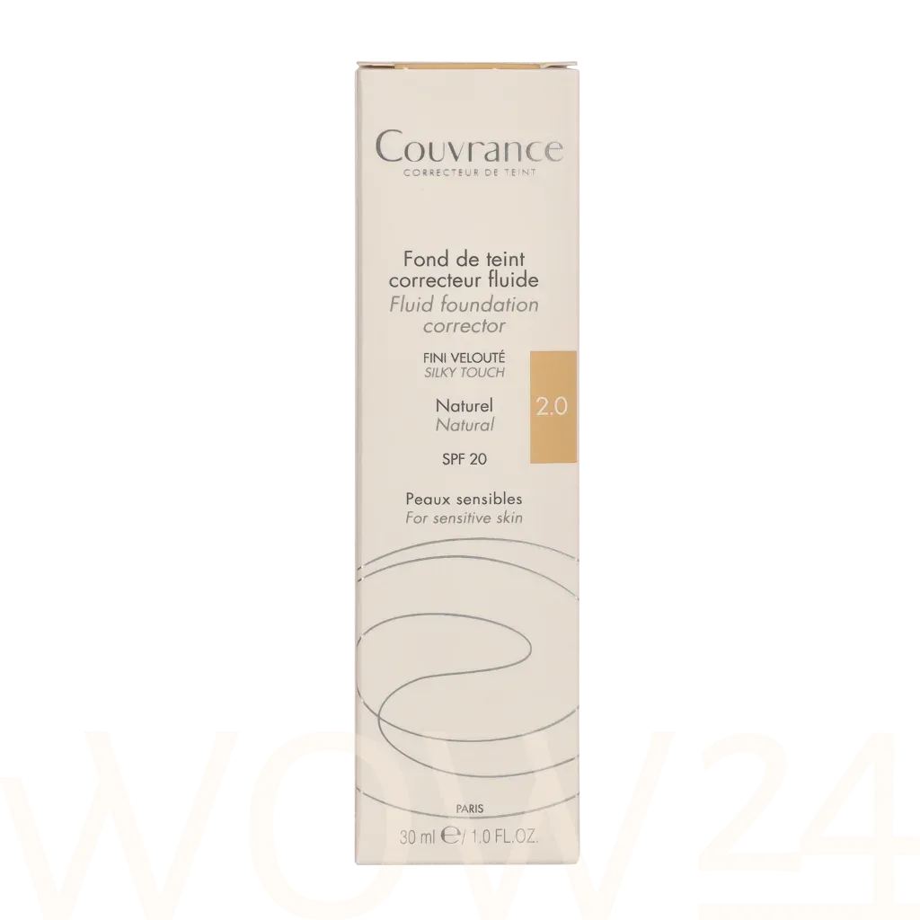 Avene Couvrance Fluid Foundation Corrector thumbnail 3