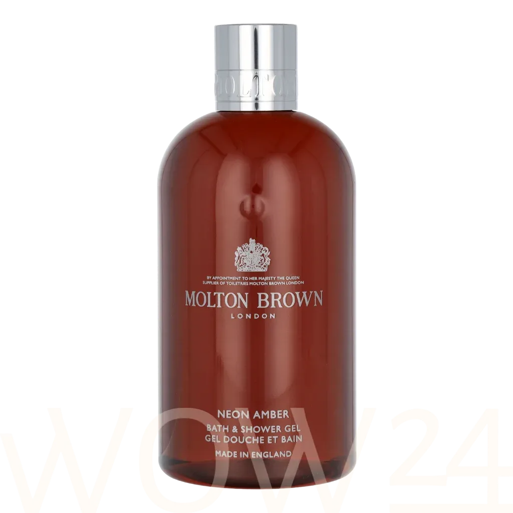 Molton Brown Molton Brown Neon Amber Bath & Shower Gel thumbnail 2