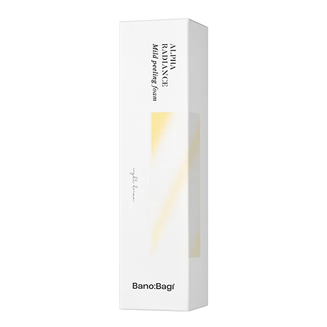 BANOBAGI Cleansing foam for sensitive and acne-prone skin Alpha Radiance (Mild Peeling Foam) 120 ml thumbnail 2