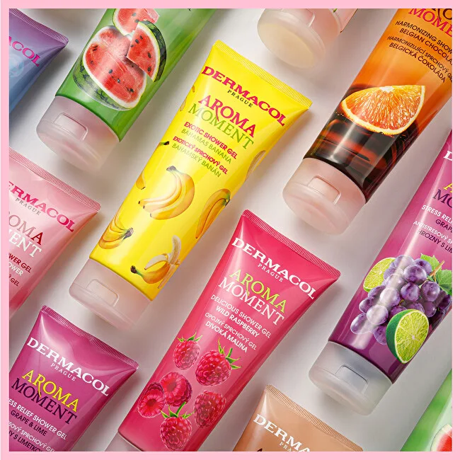 Dermacol Aroma Moment Loving Lychee Reviving Shower Gel thumbnail 5