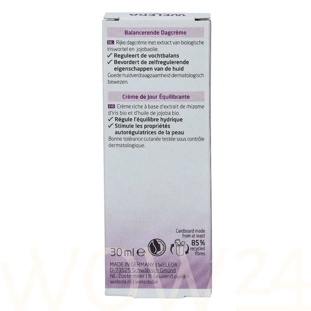 Weleda Iris Balancing Day Cream thumbnail 3