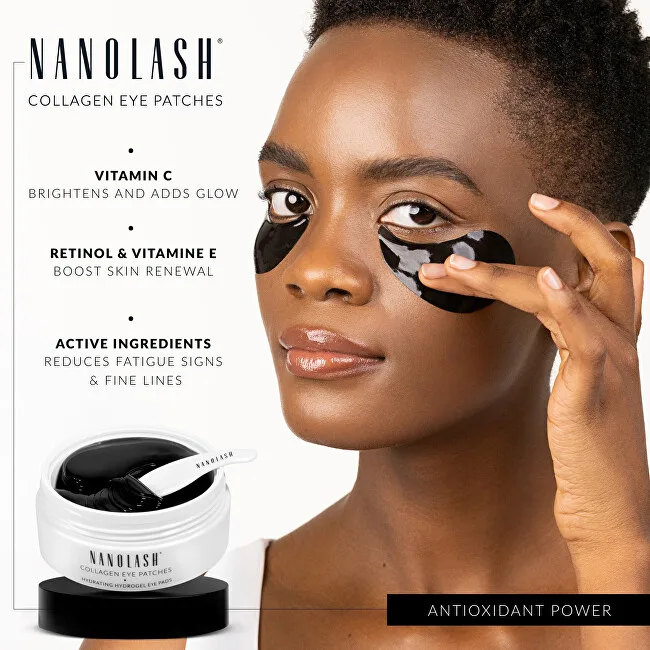 Nanolash Collagen Eye Patches Hydrogel Eye Pads 60 pcs thumbnail 4