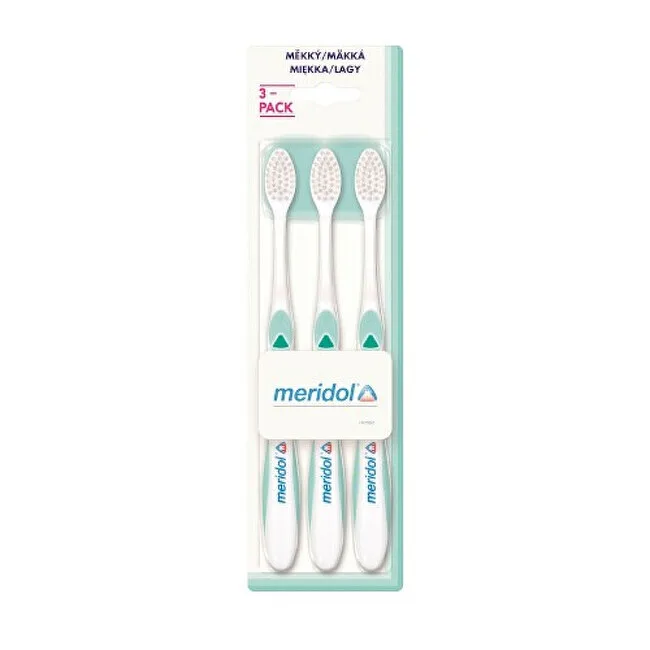 Meridol Soft Toothbrush 3 pcs thumbnail 2